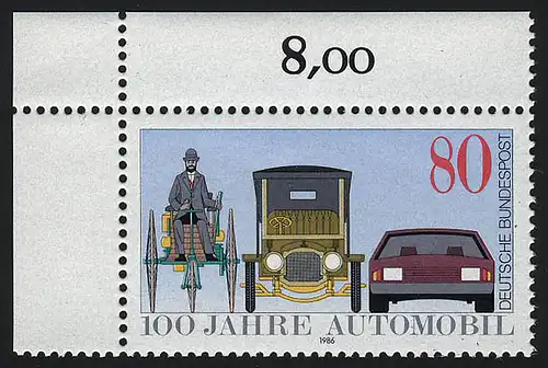 1268 Automobil ** Ecke o.l.