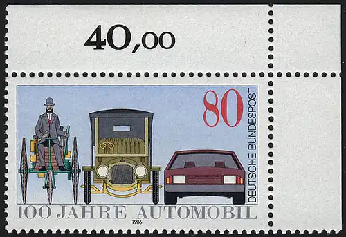 1268 Automobile ** Coin o.r.