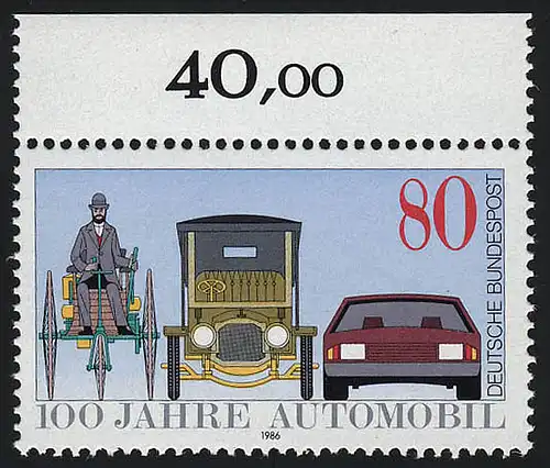 1268 Automobil ** Oberrand