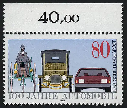 1268 Automobile ** Oberrand.