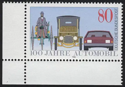 1268 Automobile ** Coin et l.