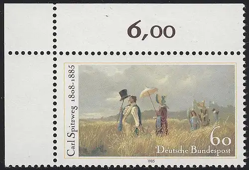 1258 Carl Spitzweg ** Ecke o.l.