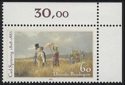 1258 Carl Spitzweg ** Ecke o.r.