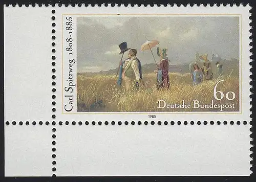 1258 Carl Spitzweg ** Ecke u.l.