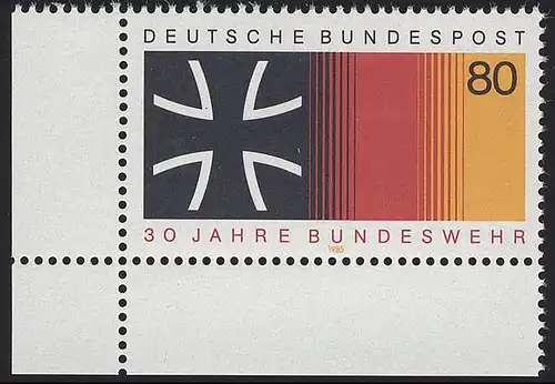 1266 Bundeswehr ** Ecke u.l.