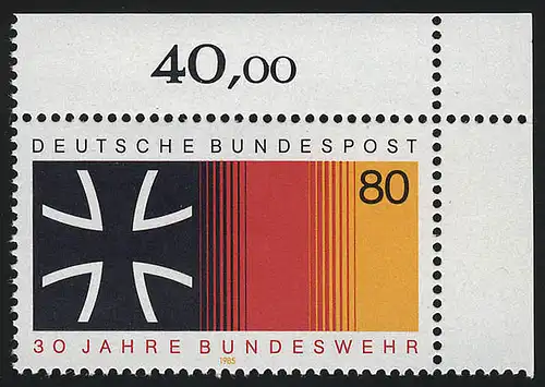 1266 Bundeswehr ** Ecke o.r.