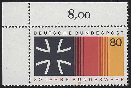 1266 Bundeswehr ** Ecke o.l.