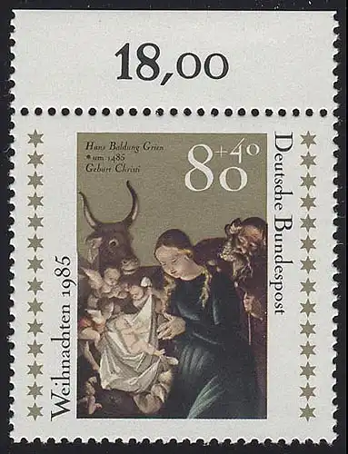 1267 Weihnachten Hans Baldung ** Oberrand