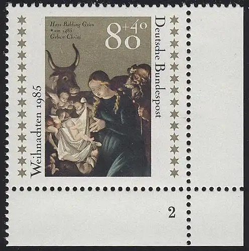 1267 Weihnachten Hans Baldung ** FN1