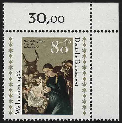 1267 Noël Hans Baldung ** coin o.r.