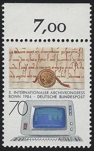 1224 Archivkongress ** Oberrand