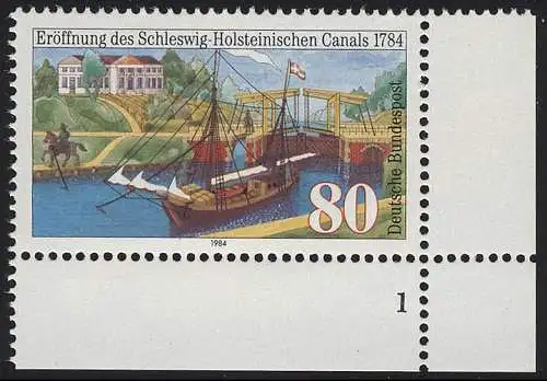 1223 Schleswig-Holsteinischer Canal ** FN1