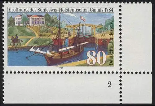 1223 Canal du Schleswig-Holstein ** FN2