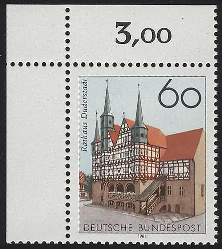 1222 Rathaus Duderstadt ** Ecke o.l.