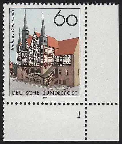1222 Rathaus Duderstadt ** FN1
