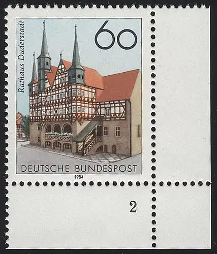 1222 Rathaus Duderstadt ** FN2