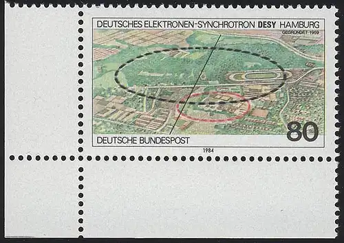 1221 Elektronen-Synchrotron DESY ** Ecke u.l.