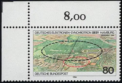 1221 Elektronen-Synchrotron DESY ** Ecke o.l.