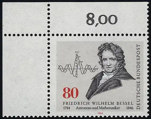 1219 Friedrich Wilhelm Bessel ** Coin o.l.