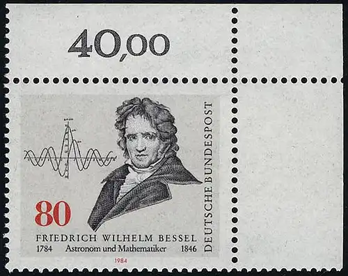 1219 Friedrich Wilhelm Bessel ** Coin o.r.