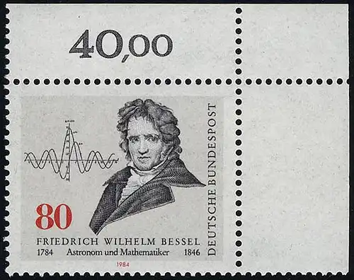 1219 Friedrich Wilhelm Bessel ** Ecke o.r.