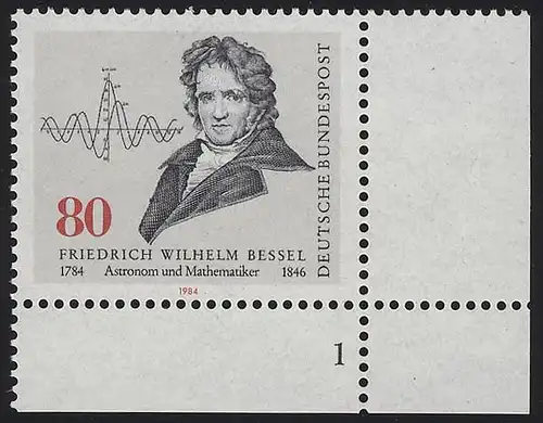 1219 Friedrich Wilhelm Bessel ** FN1