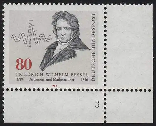 1219 Friedrich Wilhelm Bessel ** FN3