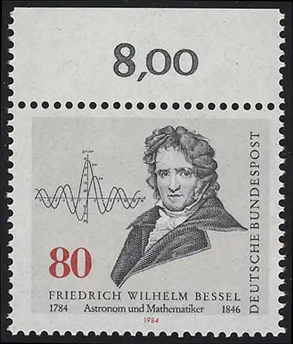 1219 Friedrich Wilhelm Bessel ** Oberrand