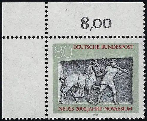 1218 Nouveauté ** Coin o.l.