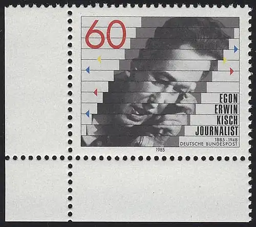 1247 Egon Erwin Kisch ** Ecke u.l.