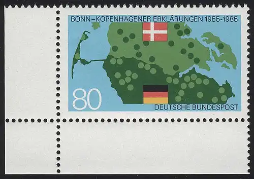 1241 Bonn-Kopenhagener Erklärungen ** Ecke u.l.