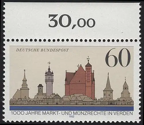 1240 Markt- und Münzrechte Verden ** Oberrand