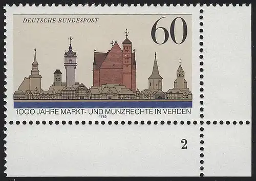 1240 Markt- und Münzrechte Verden ** FN2