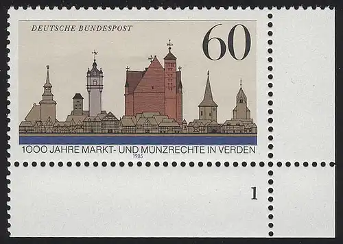 1240 Markt- und Münzrechte Verden ** FN1