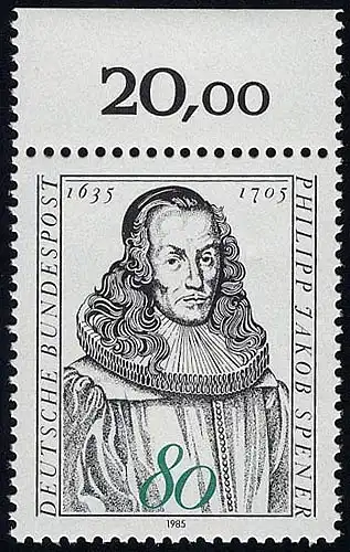 1235 Philipp Jakob Spener ** Oberrand