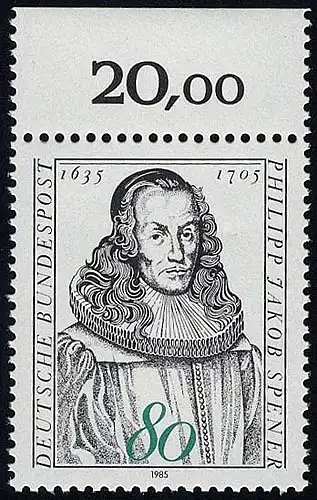 1235 Philippe Jakob Spener ** Oberrand