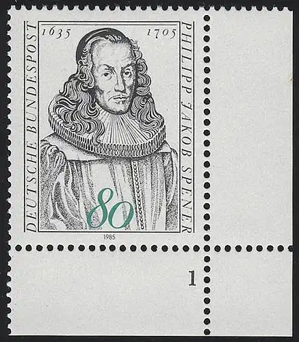 1235 Philipp Jakob Spener ** FN1