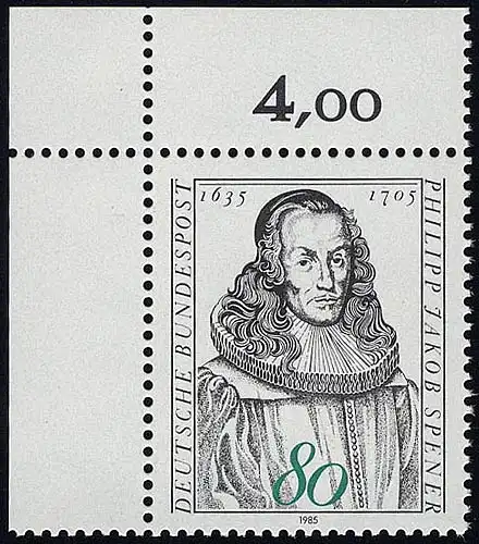 1235 Philippe Jakob Spener ** Coin o.l.