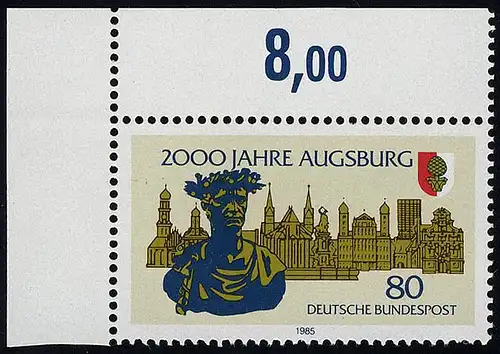 1234 Augsburg ** Ecke o.l.