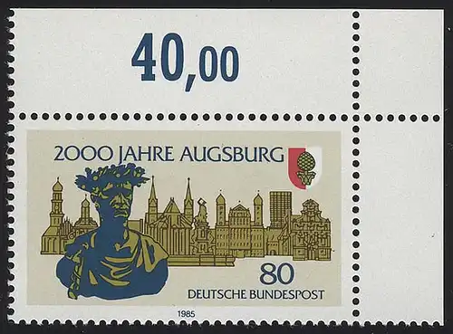 1234 Augsburg ** Ecke o.r.