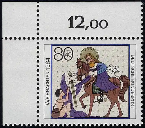 1233 Noël ** Coin o.l.