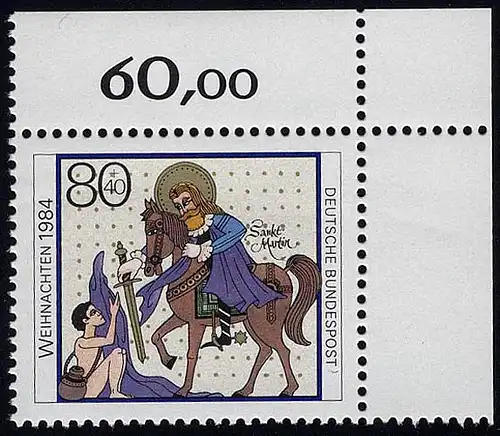 1233 Weihnachten ** Ecke o.r.