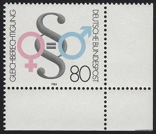 1230 Démocratie ** Coin et r.