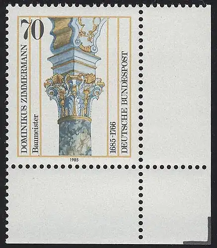 1251 Dominikus Zimmermann ** Ecke u.r.