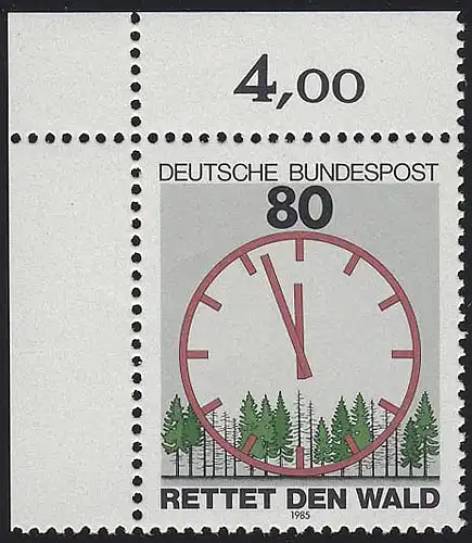 1253 Umweltschutzkampagne ** Ecke o.l.