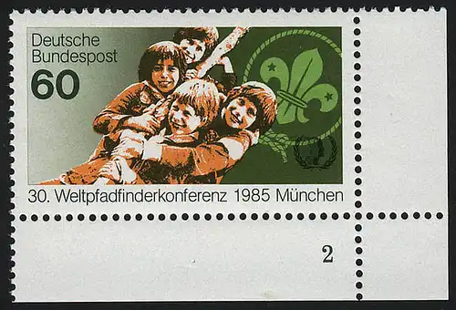 1254 Weltpfadfinderkonferenz ** FN2