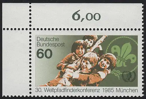 1254 Weltpfadfinderkonferenz ** Ecke o.l.