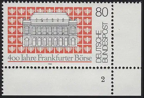 1257 Frankfurter Börse ** FN2