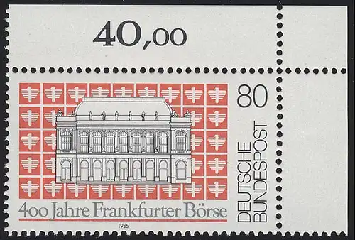 1257 Frankfurter Börse ** Coin o.r.