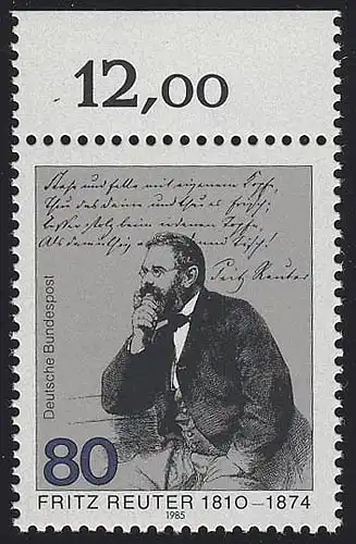 1263 Fritz Reuter ** Oberrand